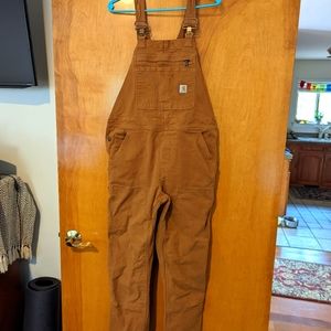 Women's Carhartt overalls
